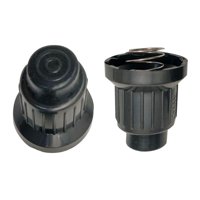 Magideal - Interruptor De Encendido De Botón Pulsador Con Resortes Para Piezas De Para Aaa