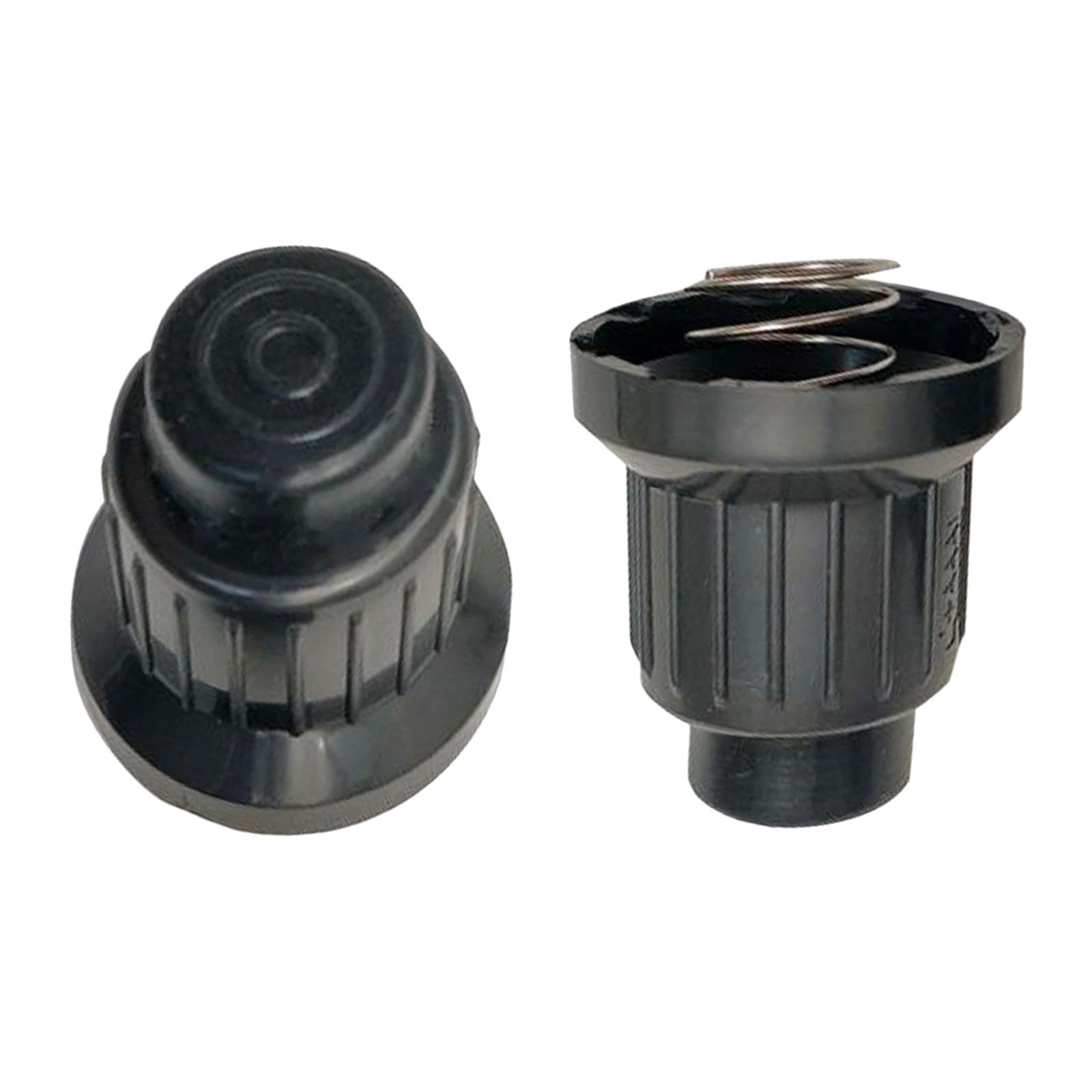 Magideal - Interruptor De Encendido De Botón Pulsador Con Resortes Para Piezas De Para Aaa