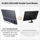 thumbnail image 4 of Monitor Táctil De 23 8 2k Qhd 100 Hz Ips Srgb, 4 of 7