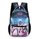 thumbnail image 1 of Cazadoras de Demonios K-Pop Mochila Escolar para Niños y Niñas, Mochila Infantil de Alta Calidad Ligera, Grande y Duradera 43x15x32cm, 1 of 6