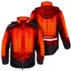 thumbnail image 2 of COAT Gerbing 12V Forro Calefactable 2.0 XL/Long, 2 of 6