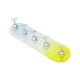 thumbnail image 5 of Soporte magnético para uñas, equipo para salón de uñas, soporte para puntas de uñas, expositor de uñas Azul y amarillo, 5 of 5