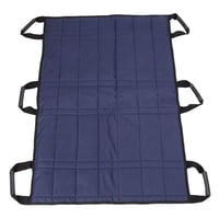 Magideal - Almohadilla De Posicionamiento Con Reforzadas Cama Deslizante Plegable 43"" X 27"" Tablero De Transferencia De Sábanas Para Pacientes Para