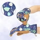 thumbnail image 3 of Guantes Jardinera Mujer Cuero Microfibra Antideslizante, 3 of 3