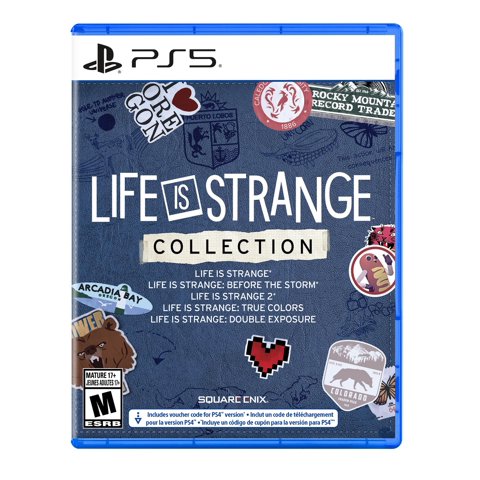 Square Enix - Juego Life Is Strange Collection (Ps5) Con 5