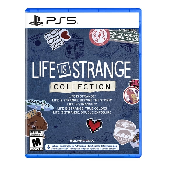 Juego Life is Strange Collection (PS5) con 5 aventuras