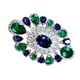 thumbnail image 1 of Anillo Abierto De Cobre, Regalo De Moda Ajustable, Elegante Para Boda, Baile, Fiesta De Graduación, 1 of 5