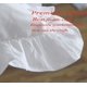 thumbnail image 2 of Euro Sham QSH 2 piezas 66 cm blanco con volante, 2 of 7