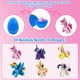 thumbnail image 2 of Bloques de Construcción WODMAZ - Pack de 24 Unicornios, 2 of 6