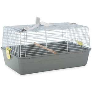 Prevue - Jaula Transporte Para Pequeños Animales Con Correa 58Cm