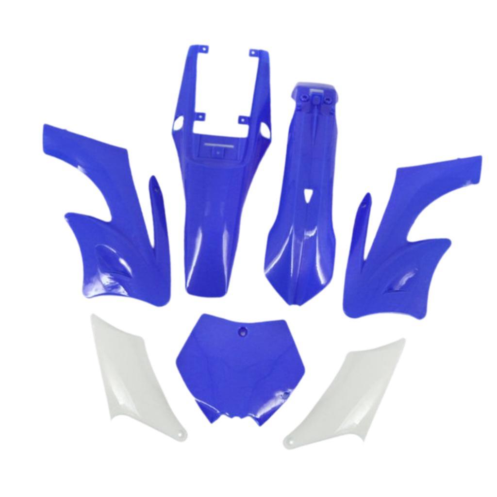 Ioensy - Kit De Guardabarros De Carrocería Accesorios Premium Para Apollo Mini Dirt Bike 47Cc 49Cc