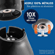 thumbnail image 4 of Oster Licuadora 2 Vel Vaso 1.5 L Base Plateada Negra Potente, 4 of 8