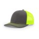 thumbnail image 1 of Gorra de béisbol Richardson 112 Trucker Snapback Split Charcoal, 1 of 6