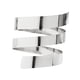 thumbnail image 3 of Pulsera Abierta Charms Brazalete De Mu?eca Minimalista Para Fiesta De Cumplea?os Damas Ni?as Estilo D Plata, 3 of 5