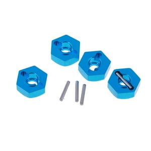 Genérico - Buje De 4 Piezas Hexagonales De 12 Mm Para Wltoys 12428 1:12 Fy-03 Accesorios