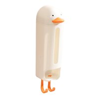 Magideal - Organizador De Calcetines Y Bragas, Caja De Almacenamiento Colgante, Herramienta Para Clasificar Ropa Interior, Ideal Para Baño, Armario, Puerta, Uso Diario. Blanco