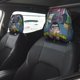 thumbnail image 2 of Motel Transylvania Funda Protectora Universal para Reposacabezas de Coche, Funda Elástica para Reposacabezas de Asiento de Auto, Funda de Tela Antipolvo, Accesorios de Interior 2 Piezas, 2 of 6