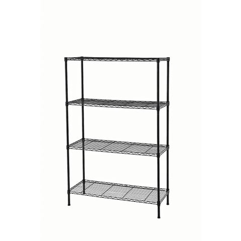 Topmarket - Estante Epoxico 4 Niveles 90X35X137 Cm