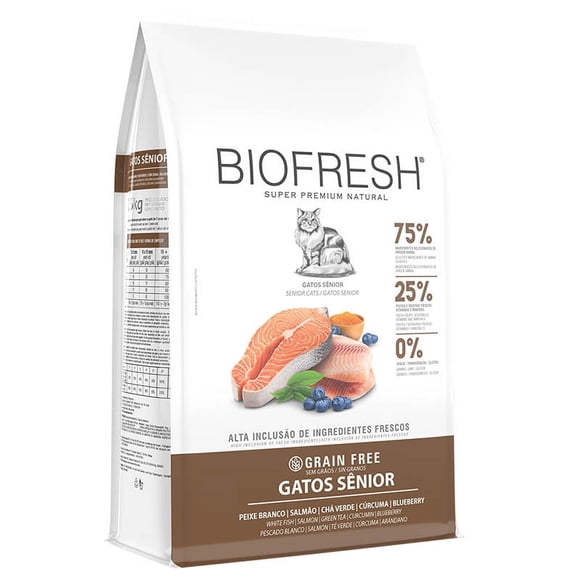 Alimento Super Premium Natural Gatos Senior 7.5 Kg