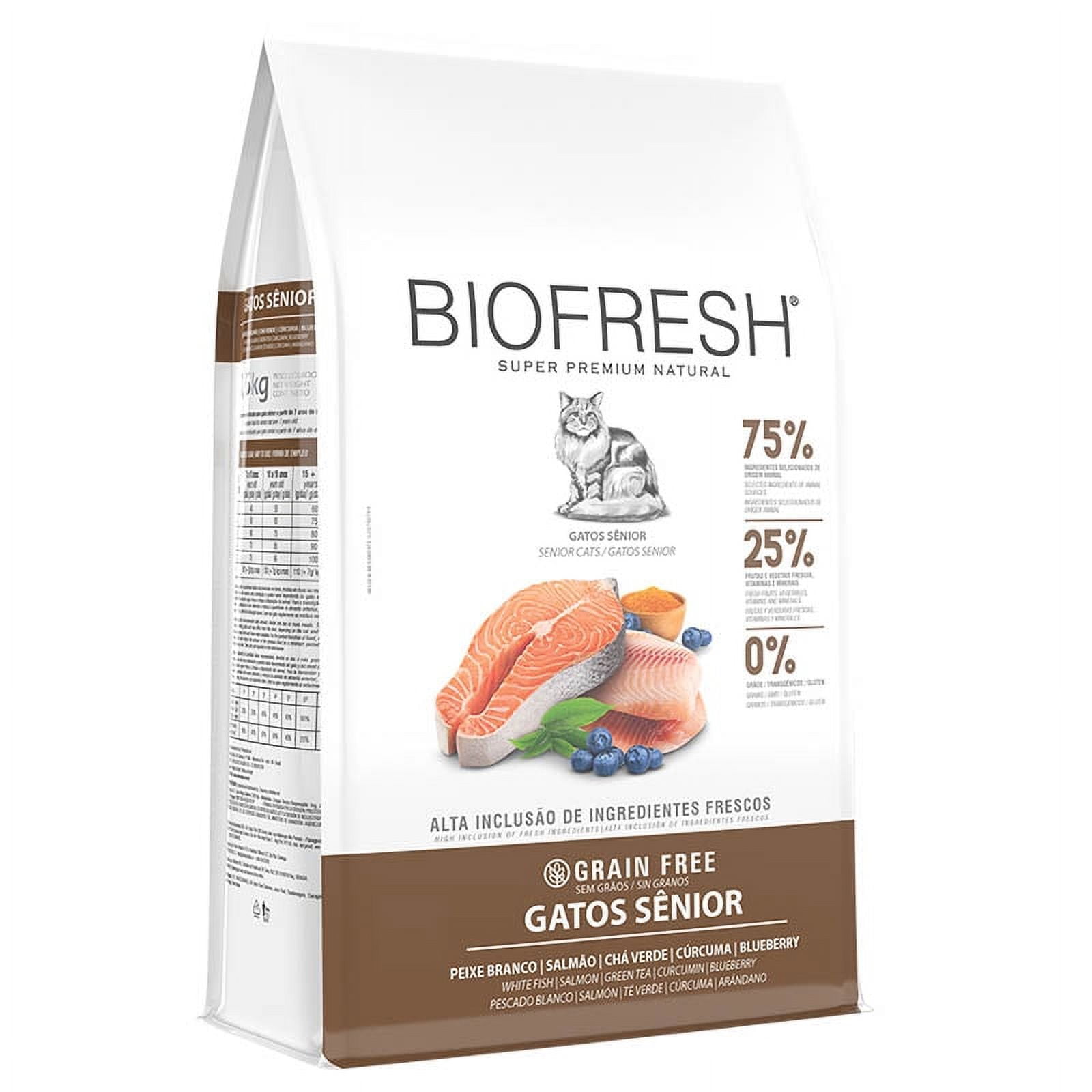 Alimento Super Premium Natural Gatos Senior 7.5 Kg