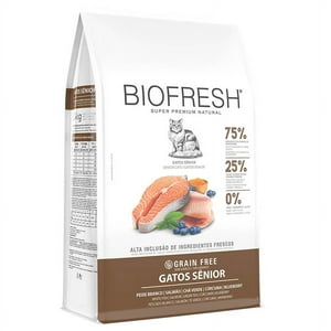 Biofresh - Alimento Super Premium Natural Gatos Senior 7.5 Kg