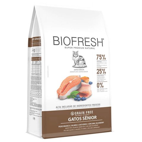 Biofresh - Alimento Super Premium Natural Gatos Senior 7.5 Kg