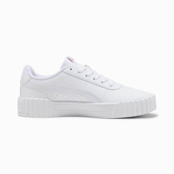 Zapatillas Puma Mujer Carina 3.0 blanco 6.5 us / 23 cen