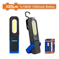 Linterna Led Recargable Wadfow 80-320 Lúmenes Usb-C Wfl7508