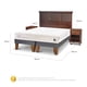 thumbnail image 3 of Cama Europea Cocopedic King Base Dividida, 3 of 10