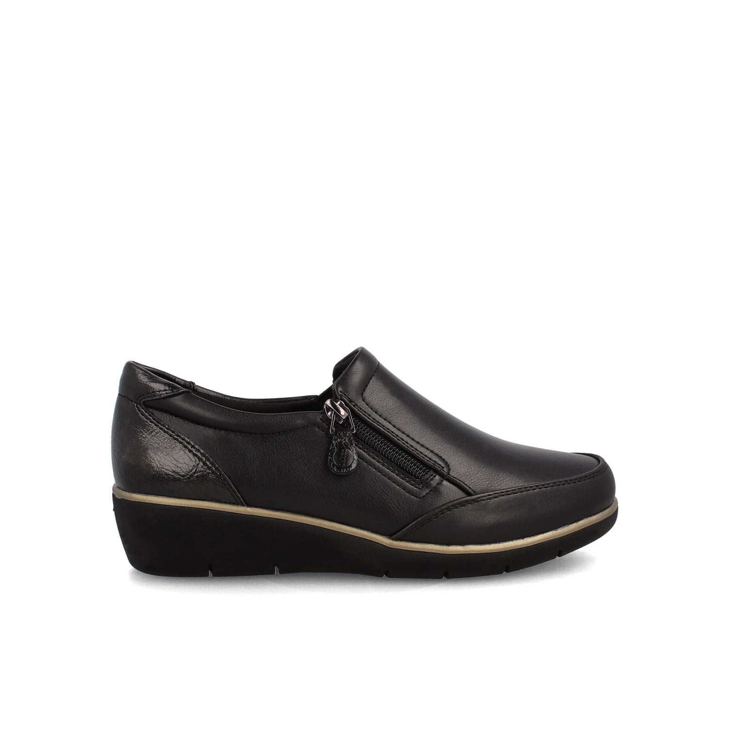 Mocasin Mujer Bata Frida Negro