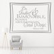 thumbnail image 2 of Decomural Be Steadfast Bible Verse WS-15150, 2 of 2
