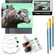 thumbnail image 2 of Kit de Pintura Painting4Real Mama Baby Bear 9 Piezas Acrílico, 2 of 3