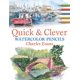 thumbnail image 1 of Lápices de acuarela David & Charles Quick and Clever, 1 of 1