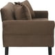 thumbnail image 3 of Sofa Lua 3c Felpa 20 Chocolate, 3 of 5