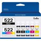 thumbnail image 1 of Tinta Ceeboo 522 Pack 5 Botellas Alta Capacidad Epson ET2800, 1 of 3