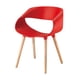 thumbnail image 1 of Silla De Comedor Lifton Rojo, 1 of 2