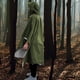 thumbnail image 5 of Chaqueta impermeable ligera con capucha., 5 of 5