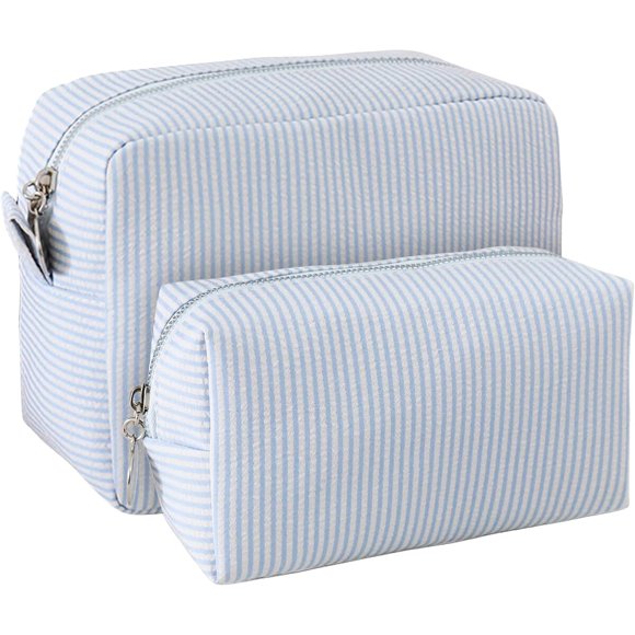 Neceser CALINNL 2 piezas 22,5 x 9,5 x 15,5 cm de poliéster para viaje