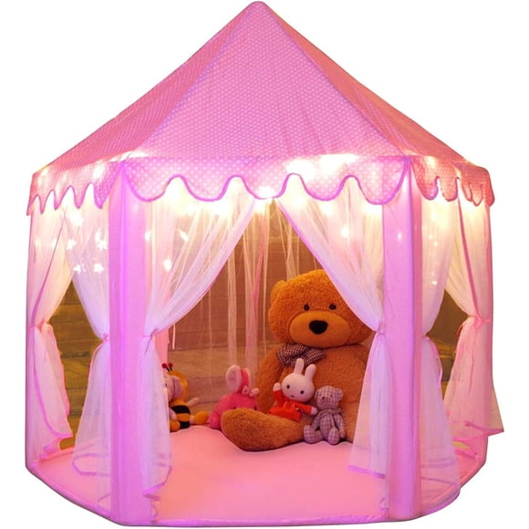Carpa Princesa 140x140x135 Cm Rosa