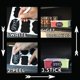 thumbnail image 2 of Etiquetas adhesivas Mantah 96 uds Reutilizables Impermeables Pack de 2, 2 of 9