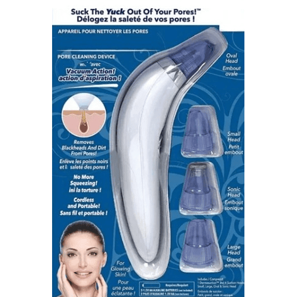 Genérico - Extractor Removedor Puntos Negros Impurezas Espinillas