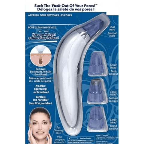 Genérico - Extractor Removedor Puntos Negros Impurezas Espinillas