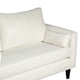 thumbnail image 4 of Sofá Sky 3 Cuerpos Más 2 Pouf Pu Blanco, 4 of 5