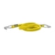 thumbnail image 1 of Bicicleta De Portaequipajes De Techo De Tiras Elásticas De Lazo Elástica Cable De Cuerda Con Ganchos De Equipaje Amarillo, 1 of 3