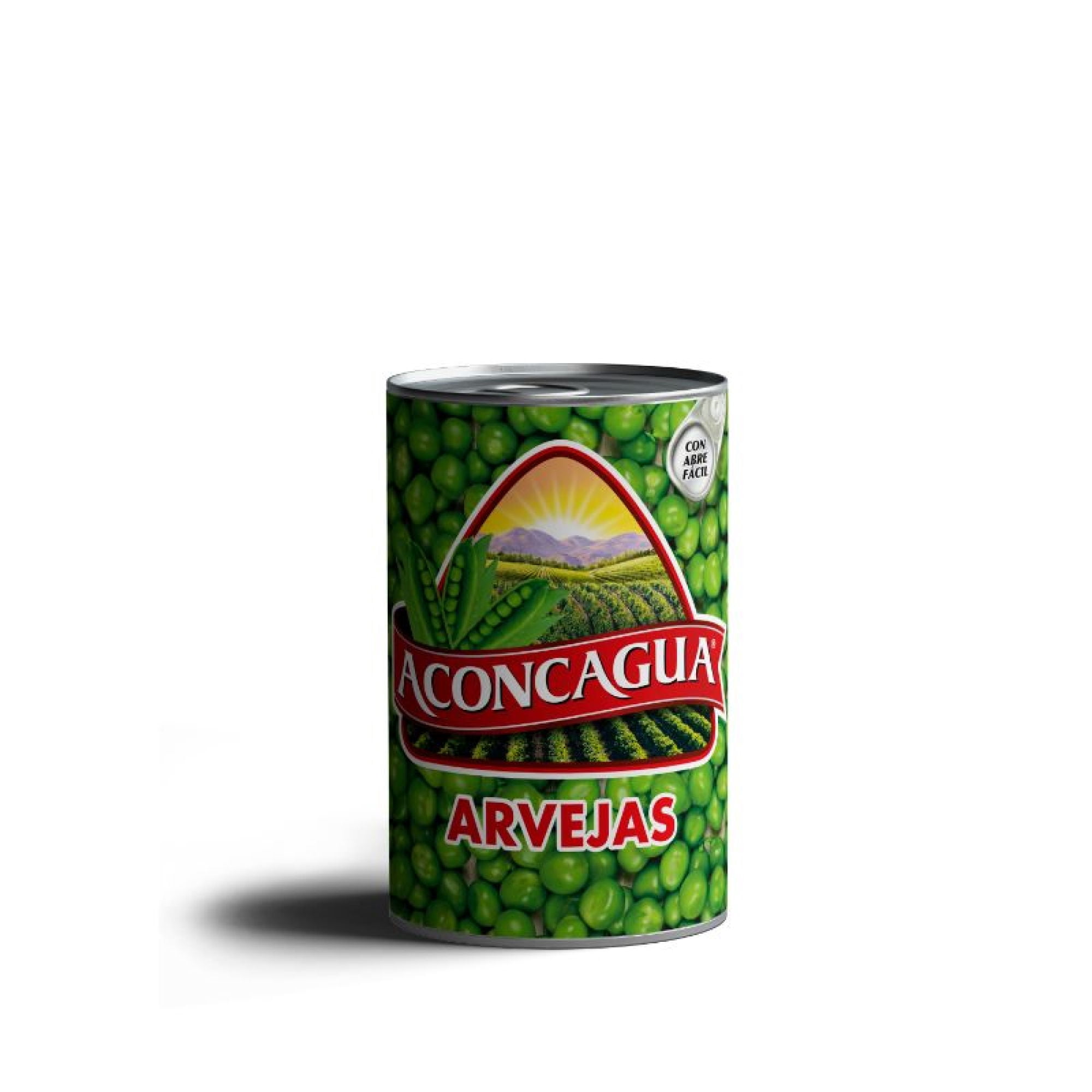 Arvejas En Salmuera Lata Drenado 252 g - Neto 420 g Aconcagua