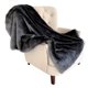 thumbnail image 2 of Manta Plutus Brands Bicolor Gris/Ámbar 100% Acrílico 90x150cm, 2 of 3