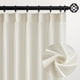 thumbnail image 1 of Cortinas Topfinel Pinch plisadas semitransparentes de 240 x 245 cm, 2 paneles, 1 of 8