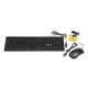 thumbnail image 2 of Teclado Y Mouse Cableado 1000dpi Usb2.0 Tecmaster Tm-100511, 2 of 3
