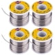 thumbnail image 1 of Alambre de Soldadura DTS Hecho en EE.UU. Estaño Plomo 40/60 Núcleo de Resina 1,6 mm en Carrete, 0,45 kg | Alambre para Reparación Electrónica y Más (4), 1 of 7