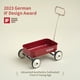 thumbnail image 3 of Pull-Along Wagon Kidpop Pula-Wild 2 en 1 para niños, color rojo, 3 of 7